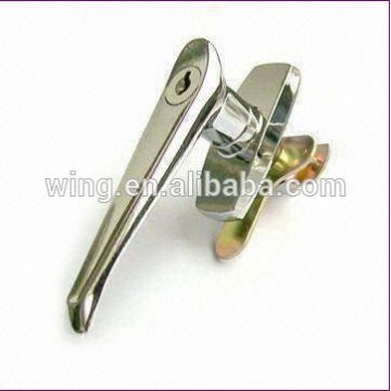 push-in locks for door latch